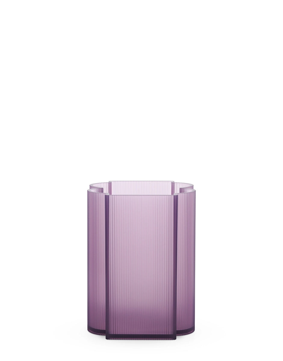 Vase violet effet cristal Kartell 5