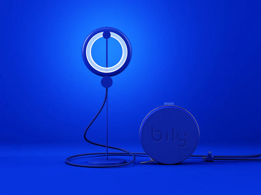 Lampe Bird Bleu Bily