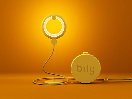 Lampe Bird Jaune Bily