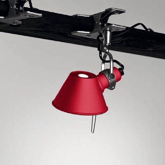 Tolomeo Micro Pinza Rouge Artemide