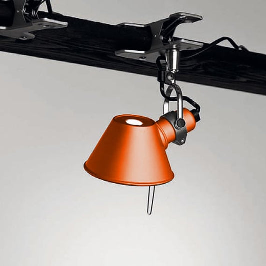 Tolomeo Micro Pinza Orange Artemide