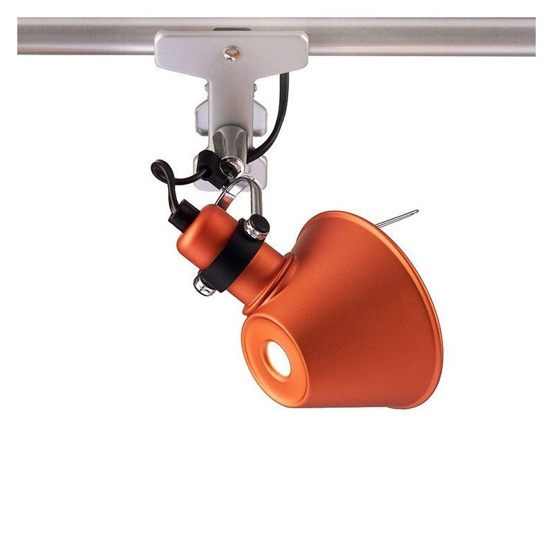 Tolomeo Micro Pinza Orange Artemide