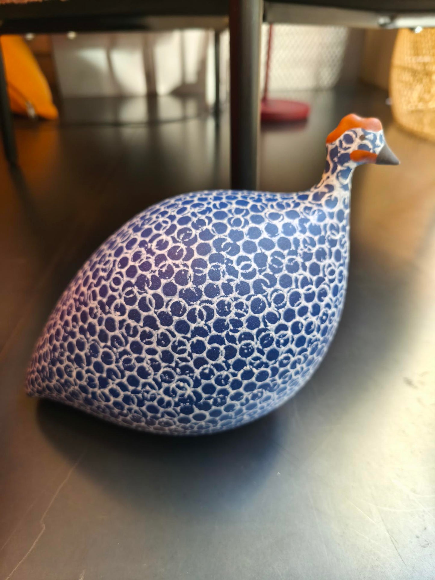 Pintade en céramique de Lussan - petit modèle