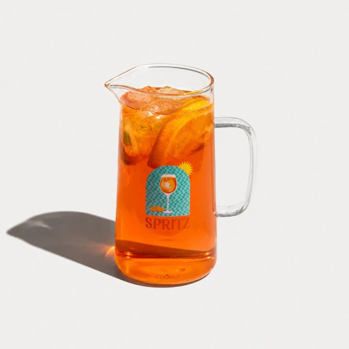 Carafe à Spritz graduée Cookut