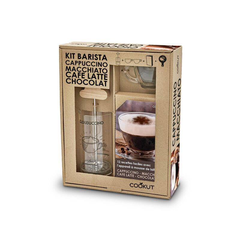 Coffret Barista Cookut