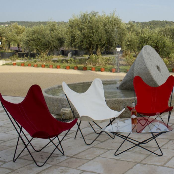 Fauteuil AA butterfly coton Airborn