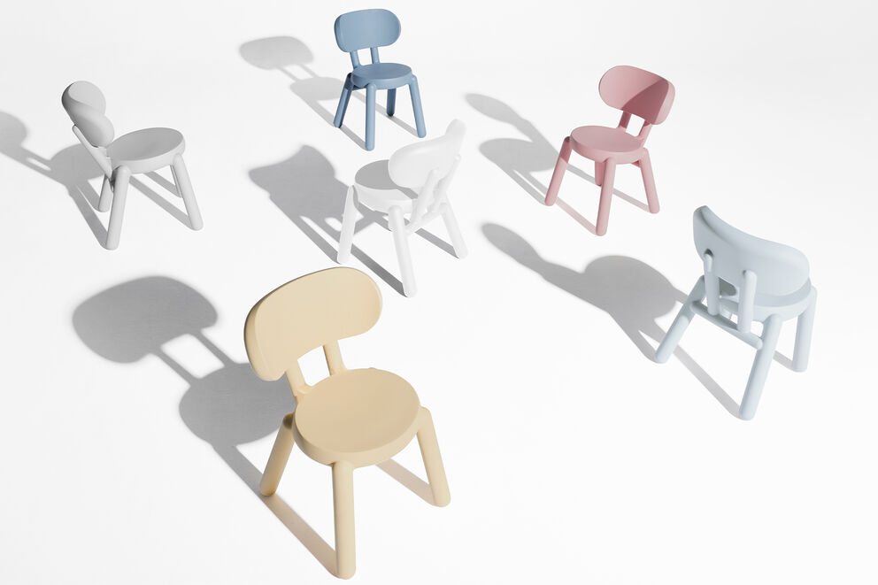Chaise Kaboom beige Fatboy