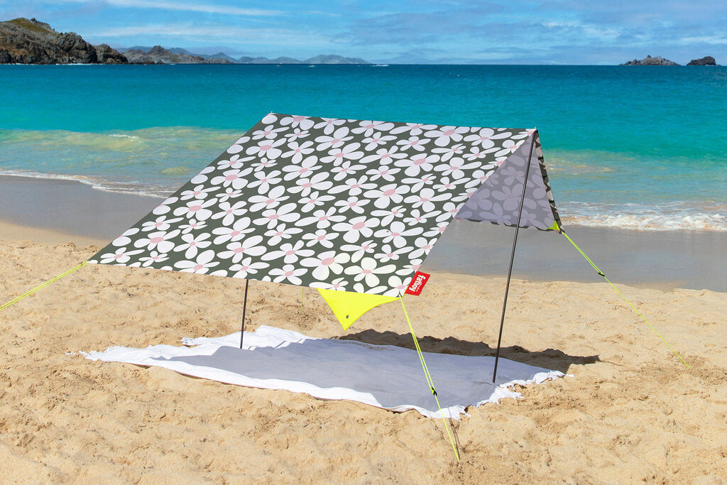 Miasun Tente de plage portable verte Fatboy