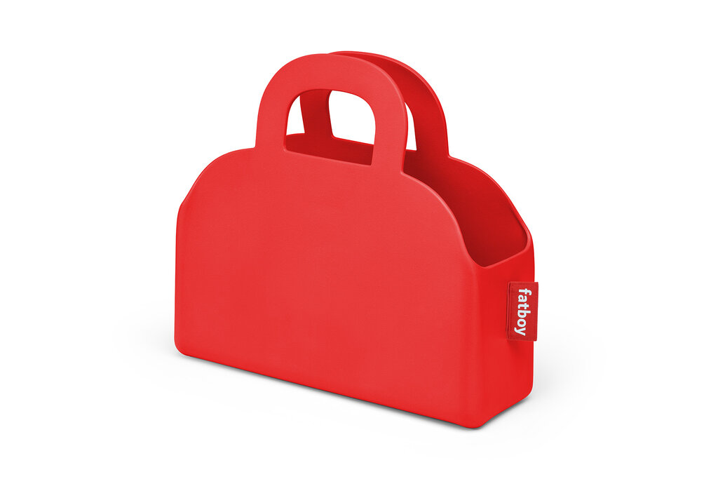 Sjopper-Kees Sac shopping rouge Fatboy