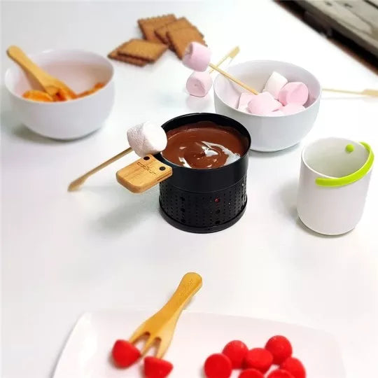 Fondue au chocolat à la bougie Cookut