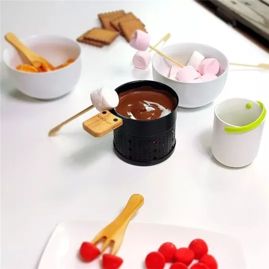 Fondue au chocolat à la bougie Cookut