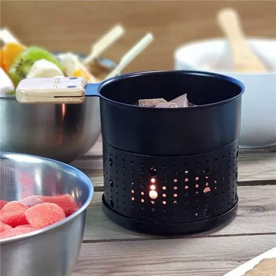 Fondue au chocolat à la bougie Cookut