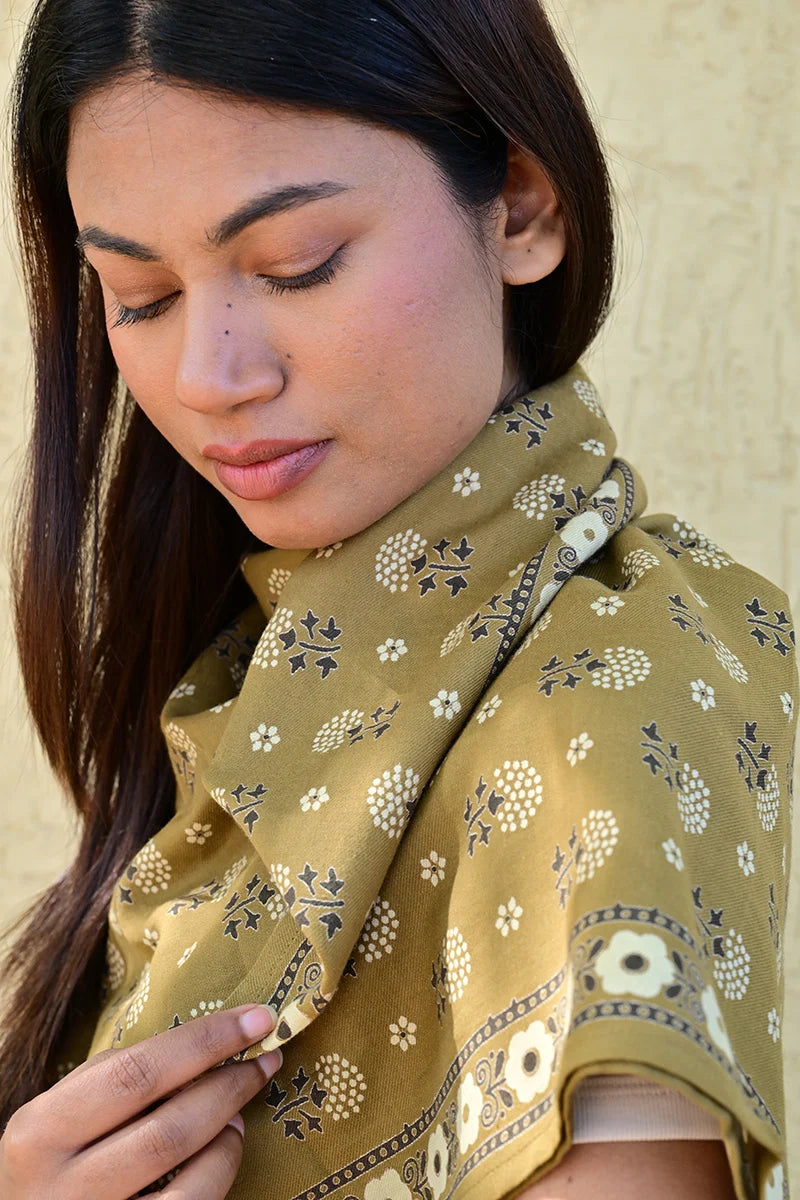 Grand foulard Byzantine