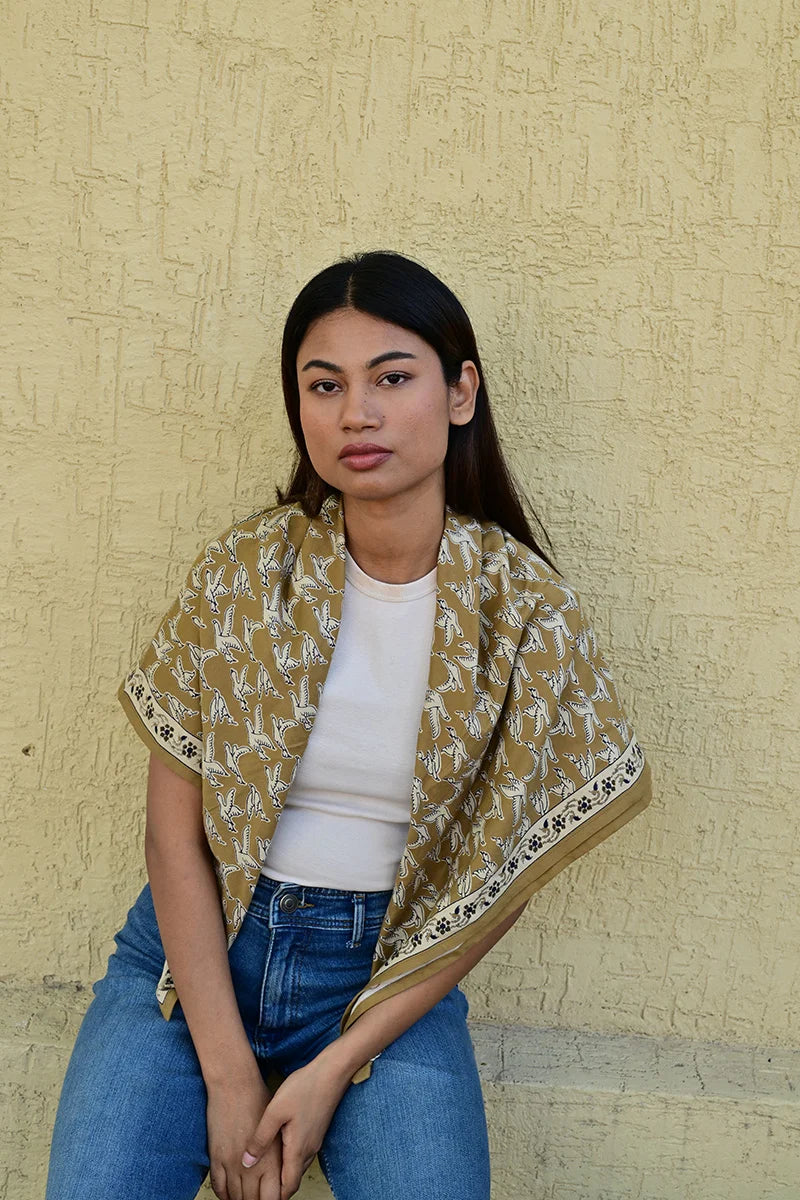 Grand foulard Byzantine