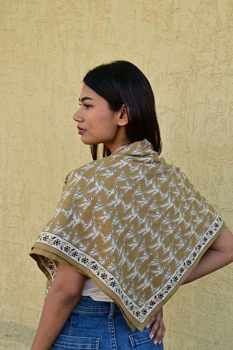 Grand foulard Byzantine