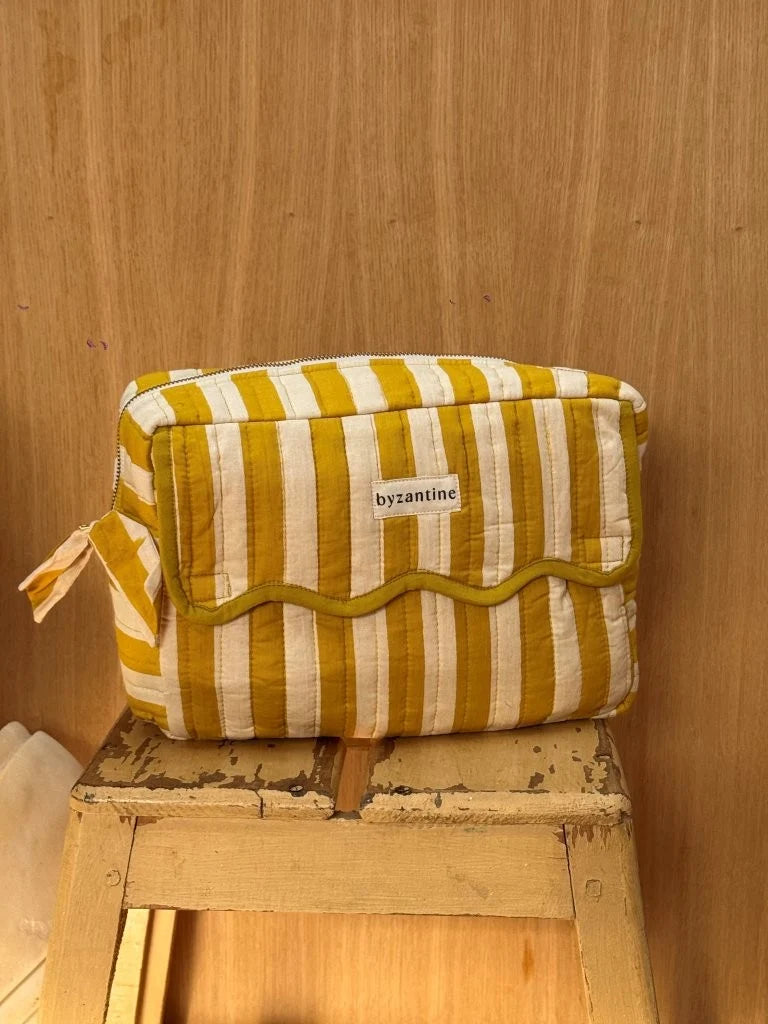 Trousse de toilette rabat Byzantine