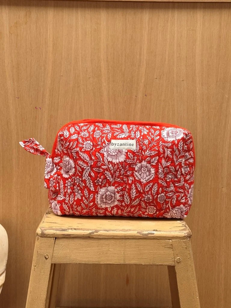 Petite trousse de toilette Byzantine