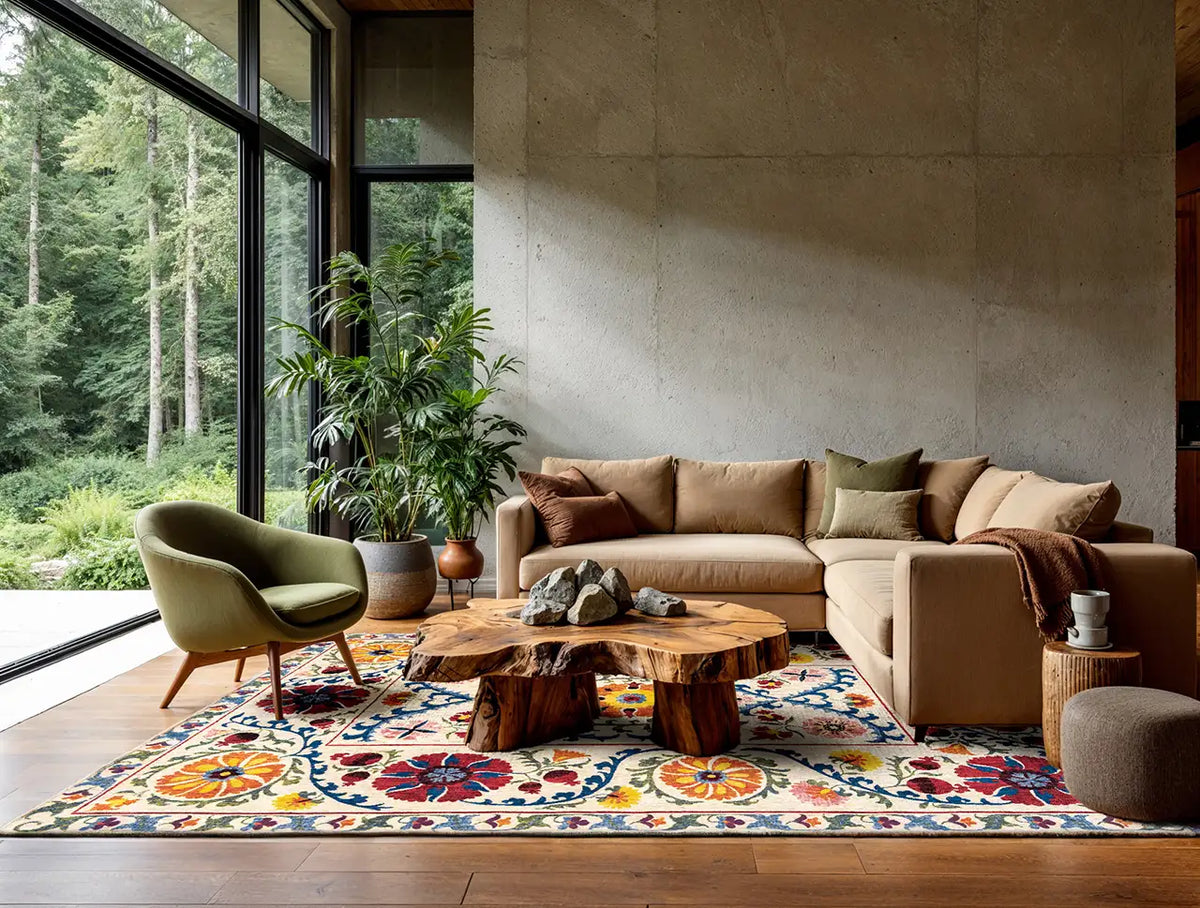 Tapis Louis de Poortere
