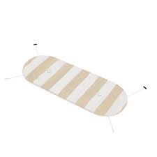 Coussin Toní Bankski Stripe Sandy Beige Fatboy