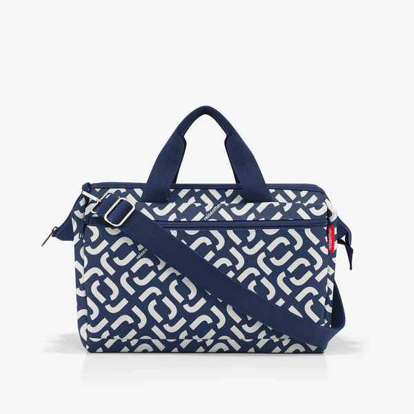 Allrounder S pocket Marine et Blanc Reisenthel