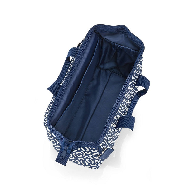 Allrounder S pocket Marine et Blanc Reisenthel