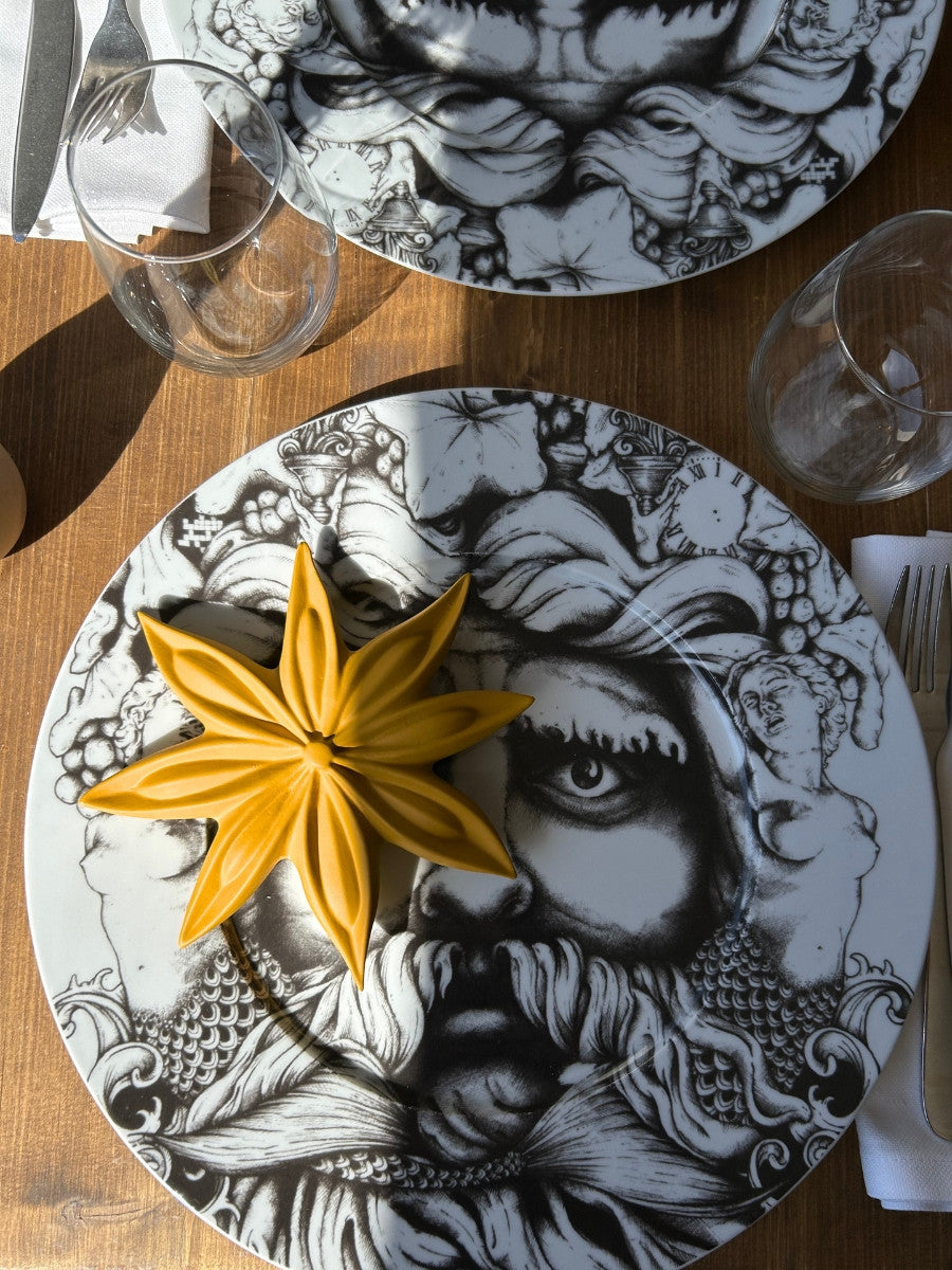 Fleur de Badiane Monochromic