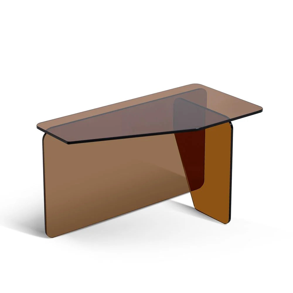 Table basse et bout de canapé verre trempé Zago