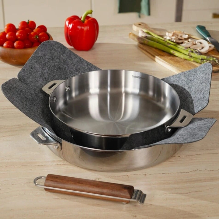 Batterie cuisine Inox Cookut