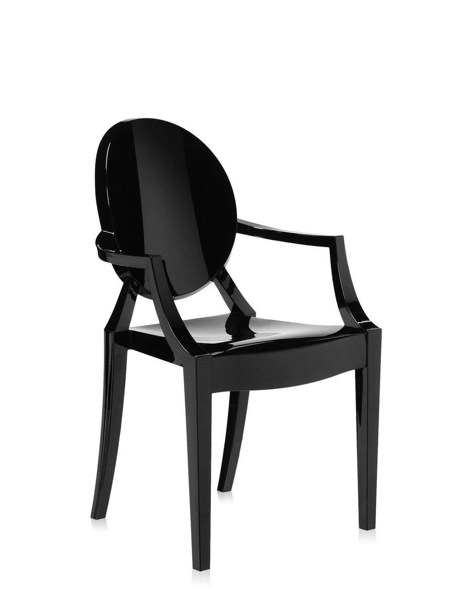 Louis Ghost Noir Kartell