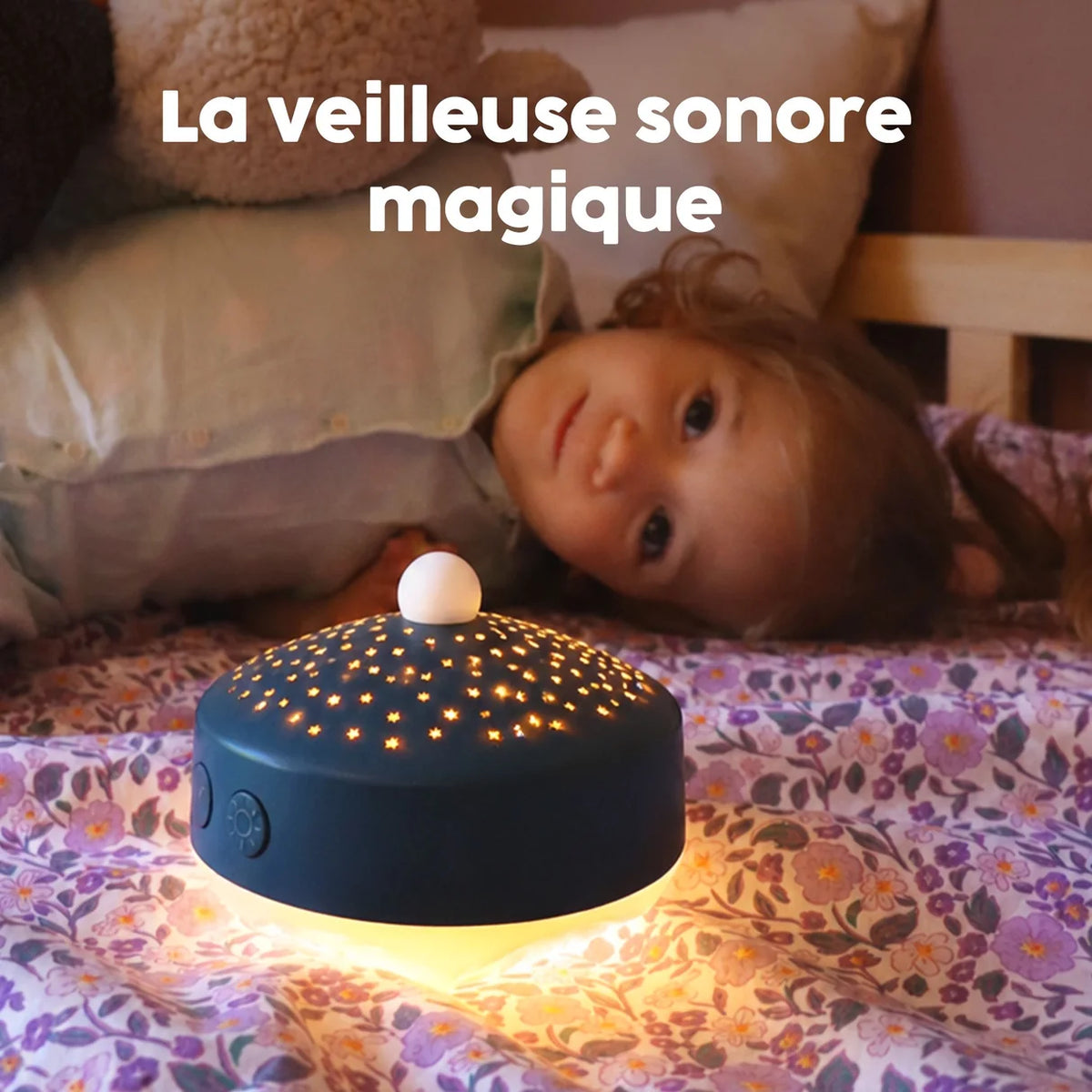 Moon veuilleuse projecteur étoiles Morphée