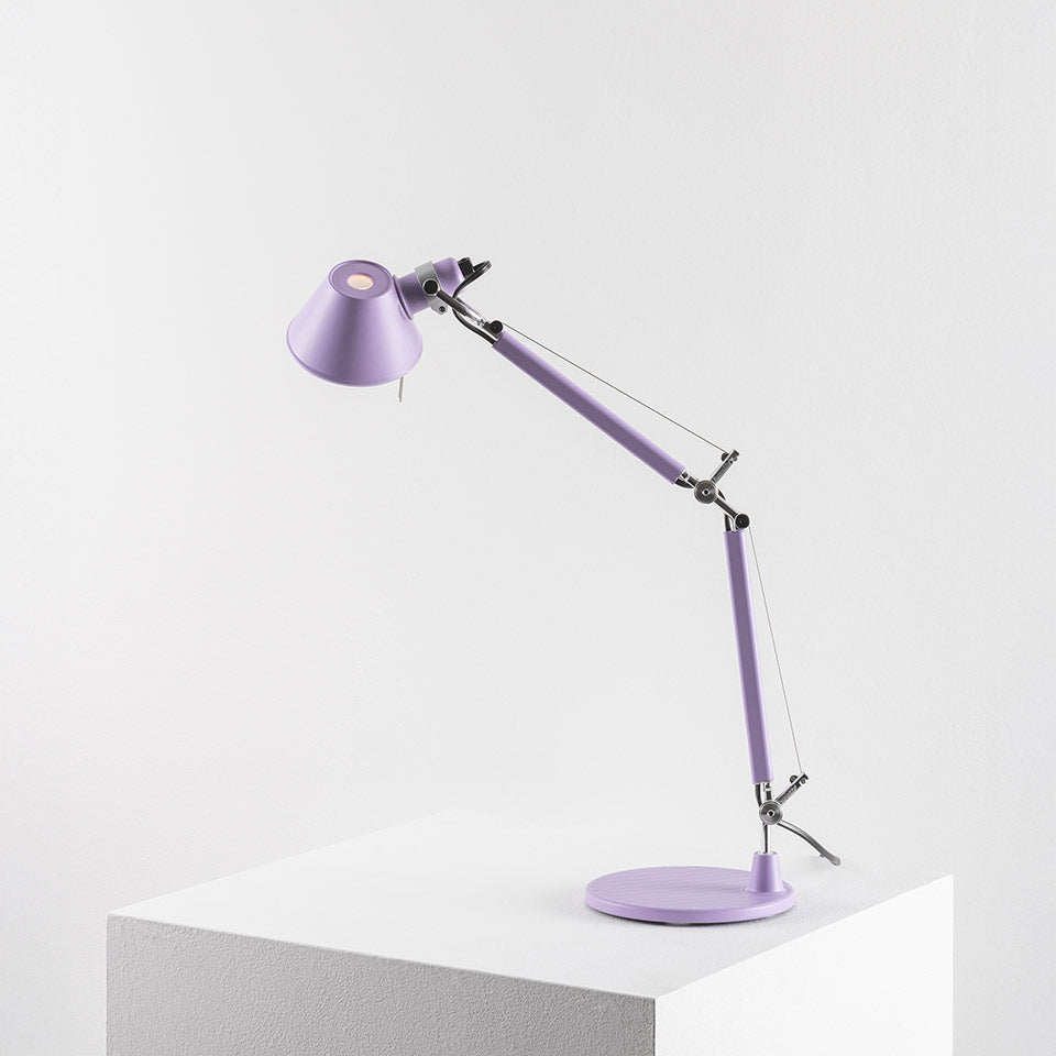 Tolomeo micro table Artemide