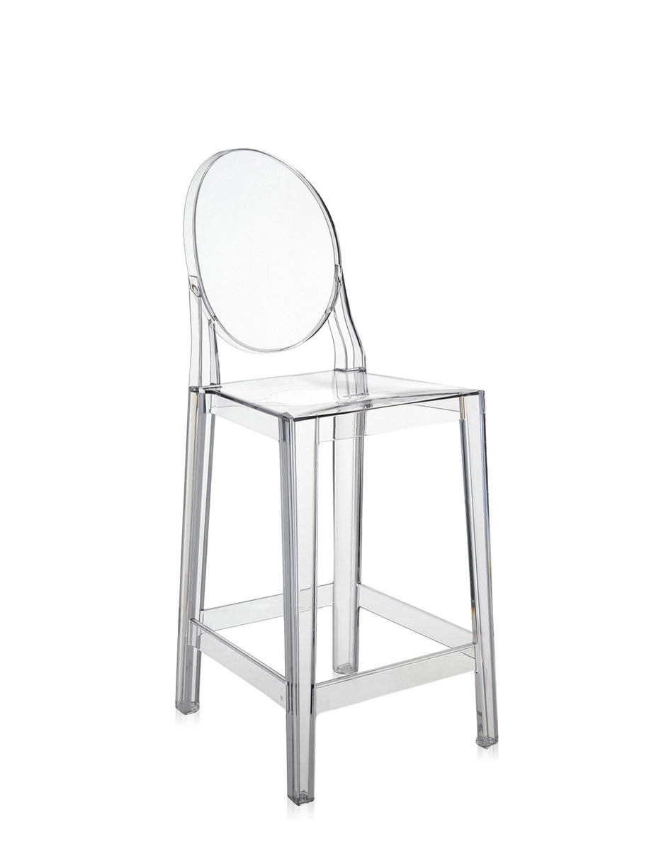 Tabouret One More h65 Cristal Kartell