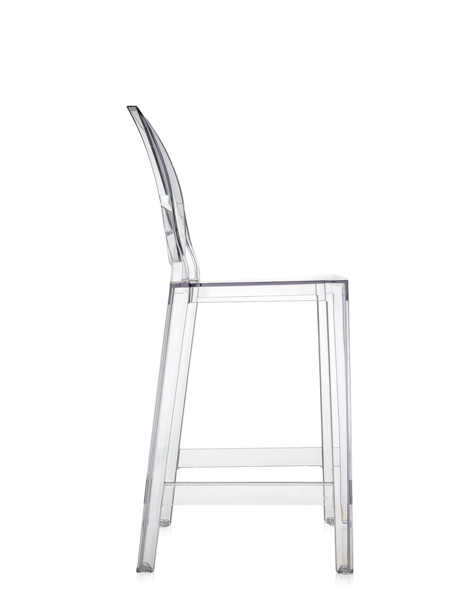 Tabouret One More h65 Cristal Kartell