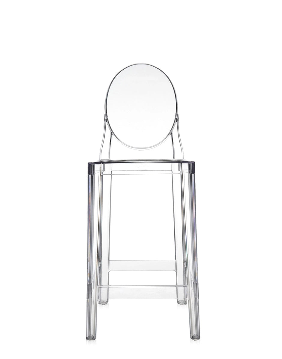 Tabouret One More h65 Cristal Kartell