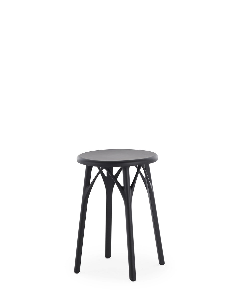 Tabouret AI h45 Noir Kartell