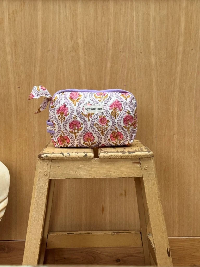 Petite trousse de toilette Byzantine