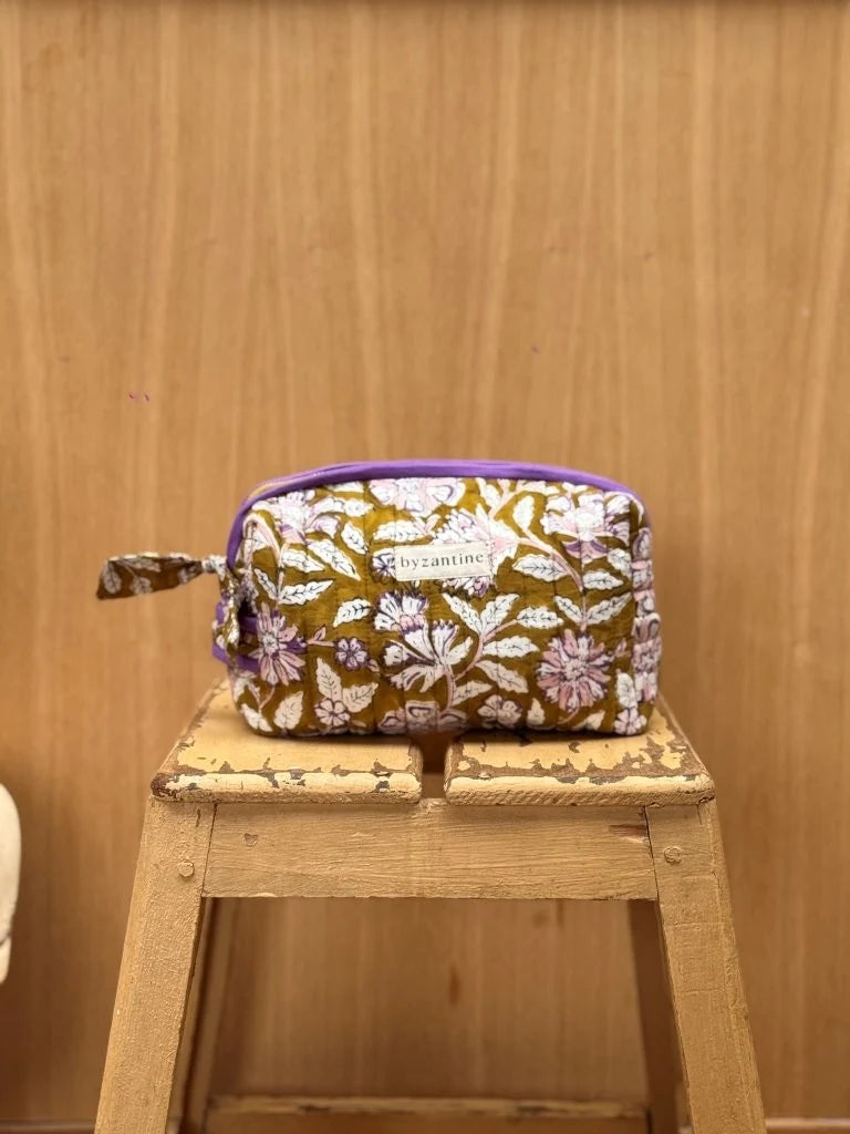 Petite trousse de toilette Byzantine