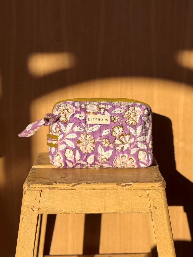 Petite trousse de toilette Byzantine