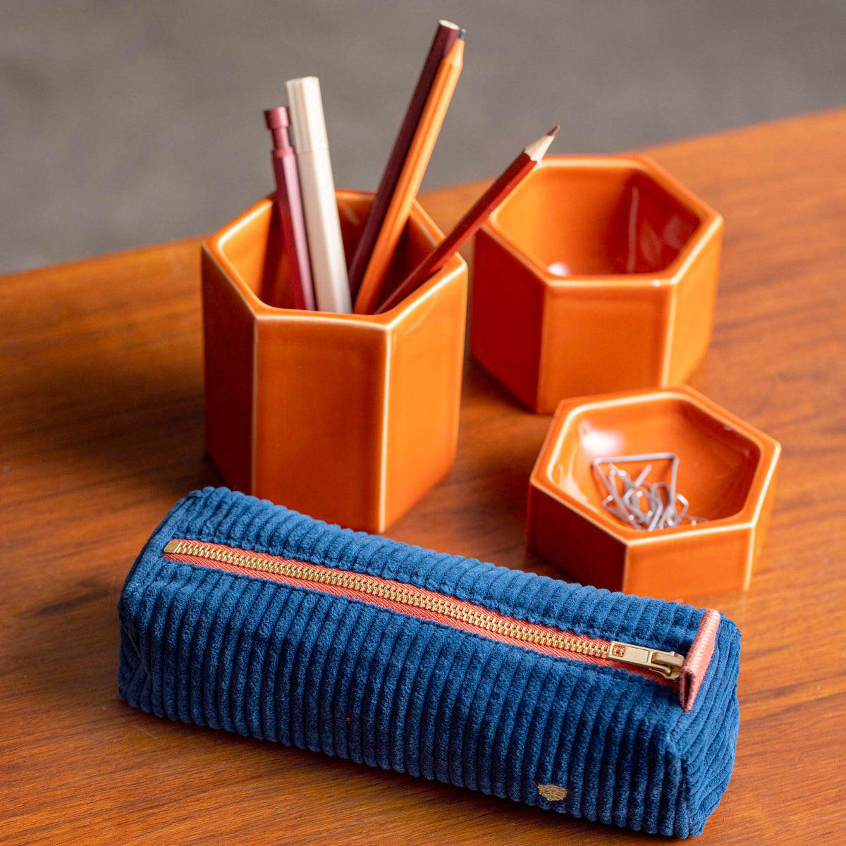 Trousse de bureau Loen Vivaraise