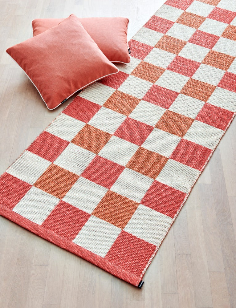 Tapis Pix Flamingo Vanille / Orange Pappelina