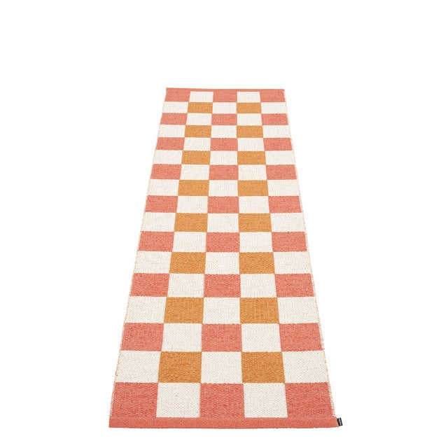 Tapis Pix Flamingo Vanille / Orange Pappelina