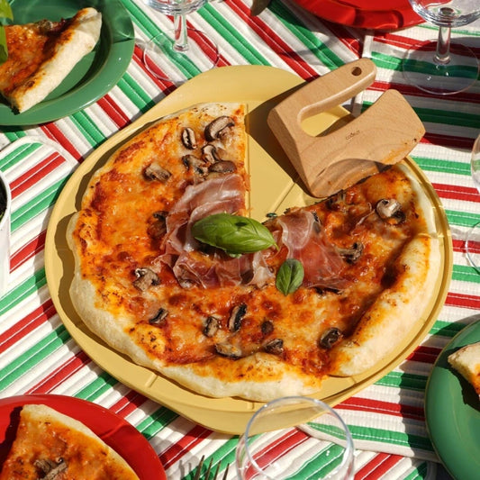 Le Formidable Plat à Pizza Cookut