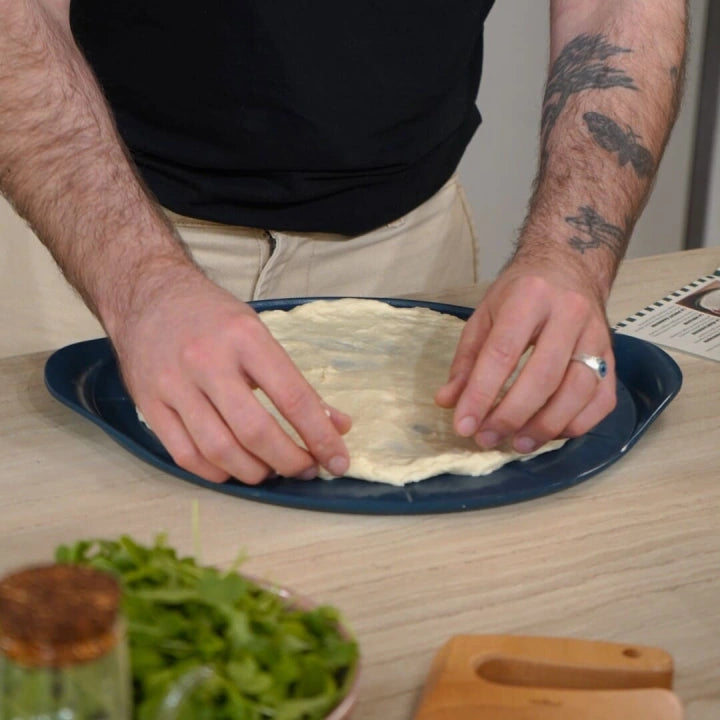 Le Formidable Plat à Pizza Cookut