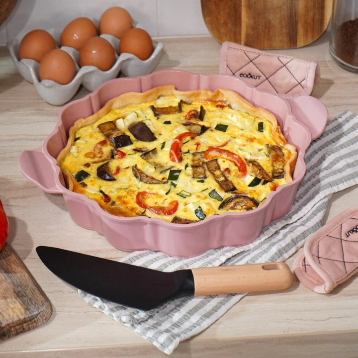 Le Formidable Plat à Tarte Cookut
