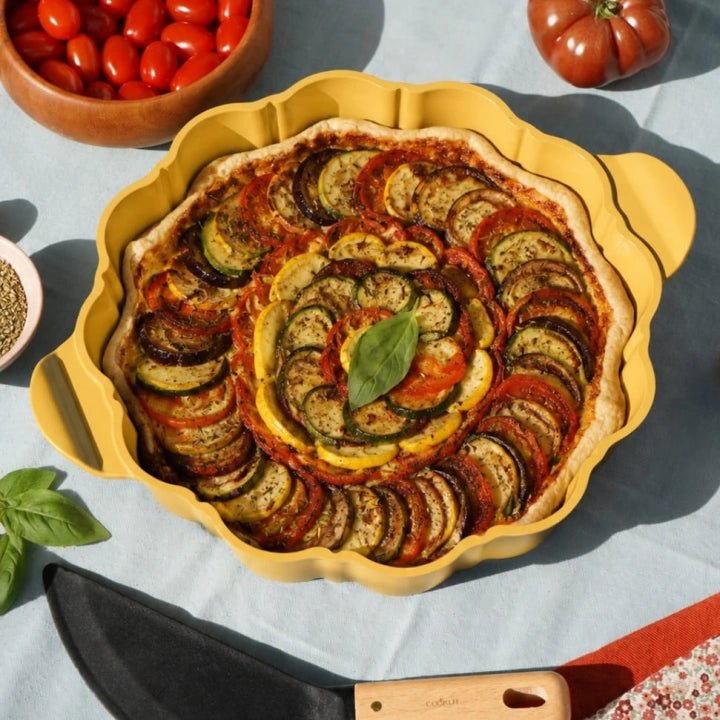 Le Formidable Plat à Tarte Cookut
