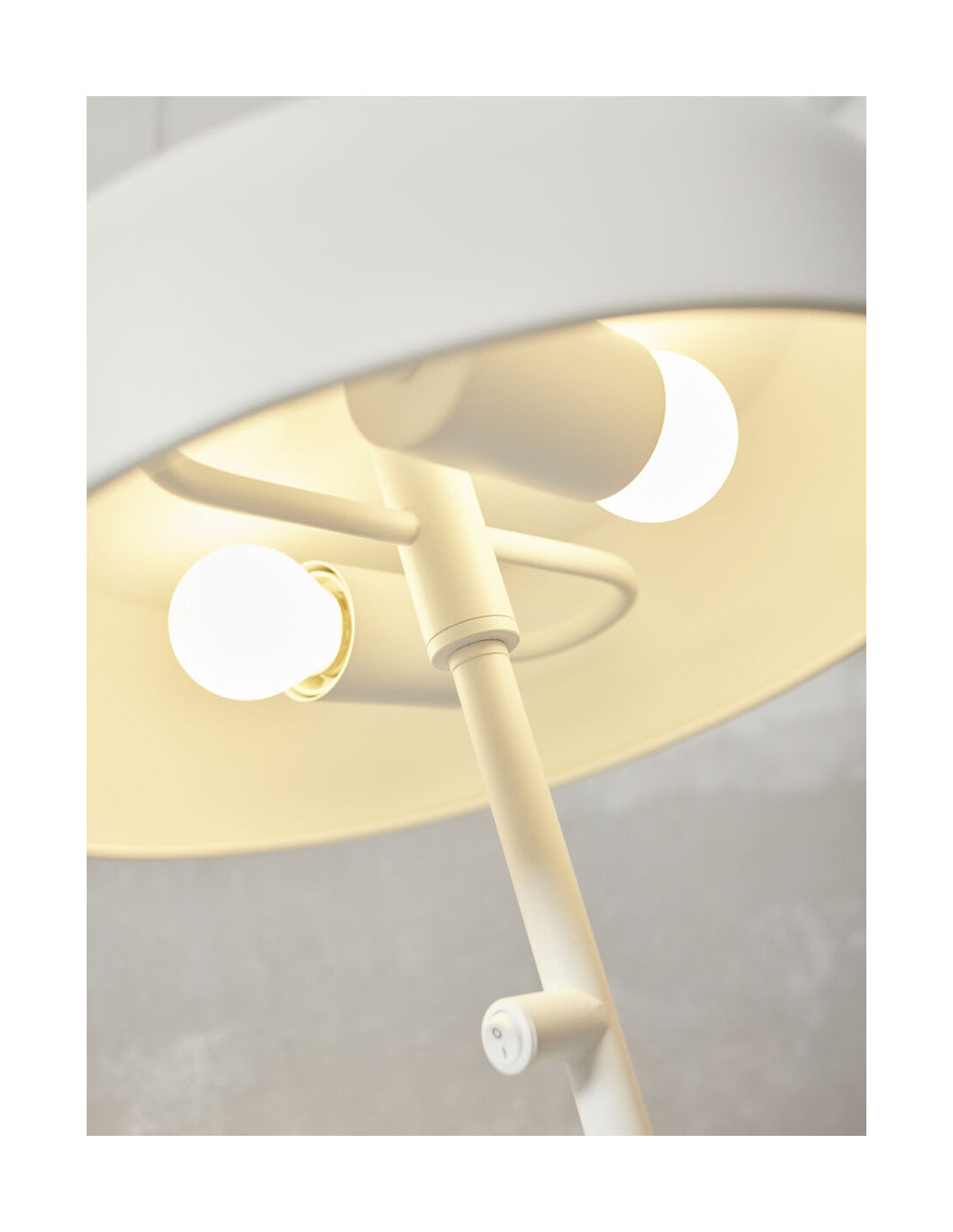 Lampe de table Porto blanc It's About Romi