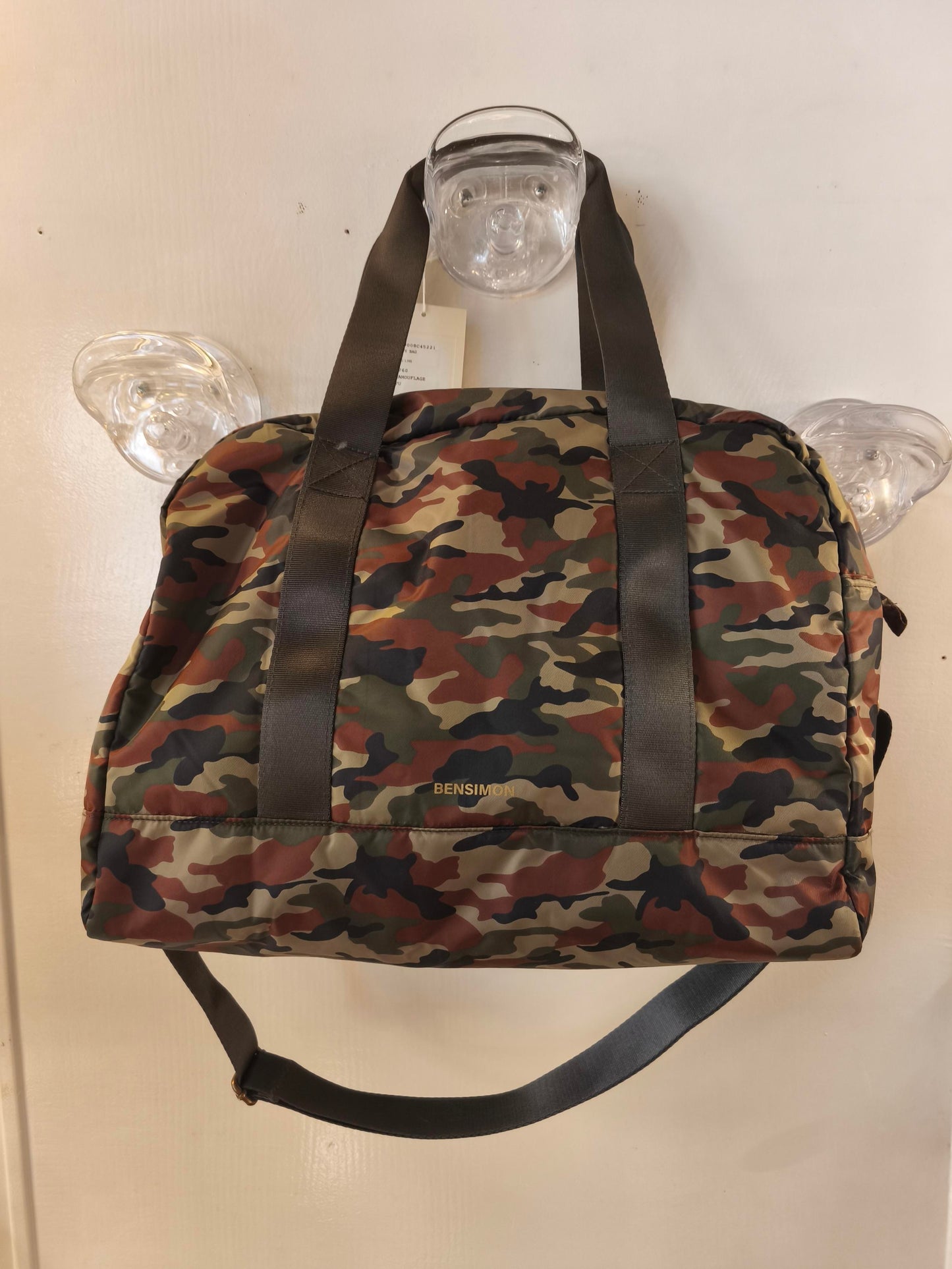 City bag camouflage Bensimon