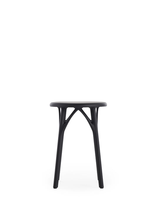 Tabouret AI h45 Noir Kartell