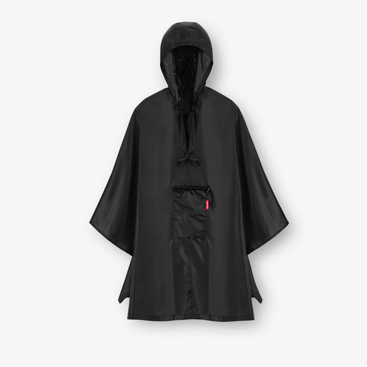 Mini maxi poncho Noir Reisenthel