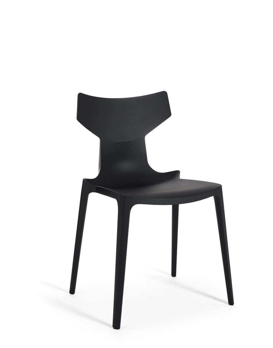 Re chair Noir Kartell